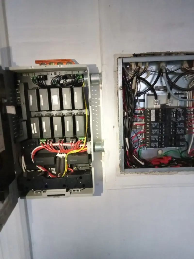 Electrical panel upgrade completed for Electrical Inspection in Richmond